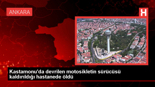 Tosya'da  Tekerlekli Elektrikli Motosiklet Kazas: Src Hayatn Kaybetti