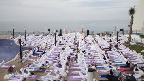 Yoga Festivaline Katln