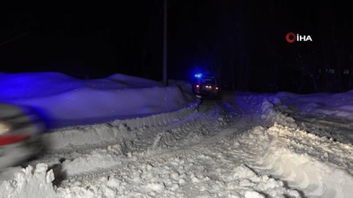 1 metreyi aan karda salk ekiplerinin hasta kurtarma mcadelesi