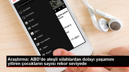 ABD'de Ateli Silahlarla Kaynaklanan ocuk lmleri Rekor Seviyeye Ulat