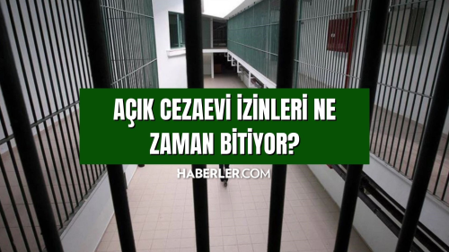 Ak cezaevi izinleri ne zaman bitiyor? Adalet Bakanl CTE 2023 cezaevi izinleri uzatld m?