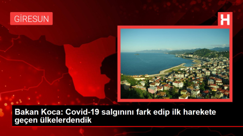 Bakan Koca: Covid-19 salgnn fark edip ilkharekete geen lkelerdendik