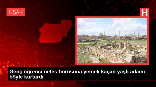 Gen renci nefes borusuna yemek kaan yal adam byle kurtard