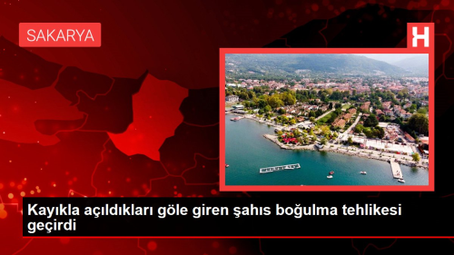 Kaykla aldklar gle giren ahs boulma tehlikesi geirdi